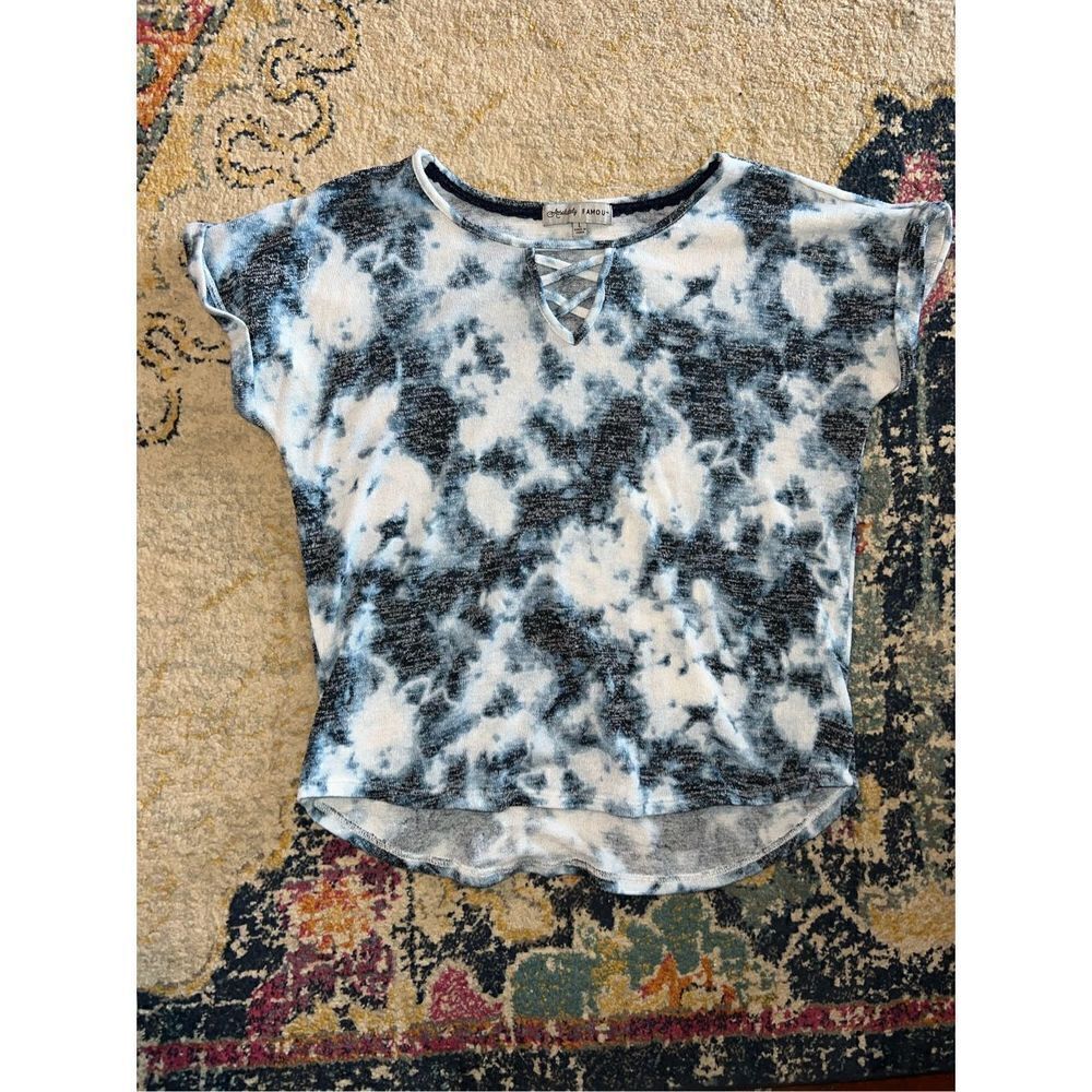 Absolutely Famous Blue Tie Dye (L)